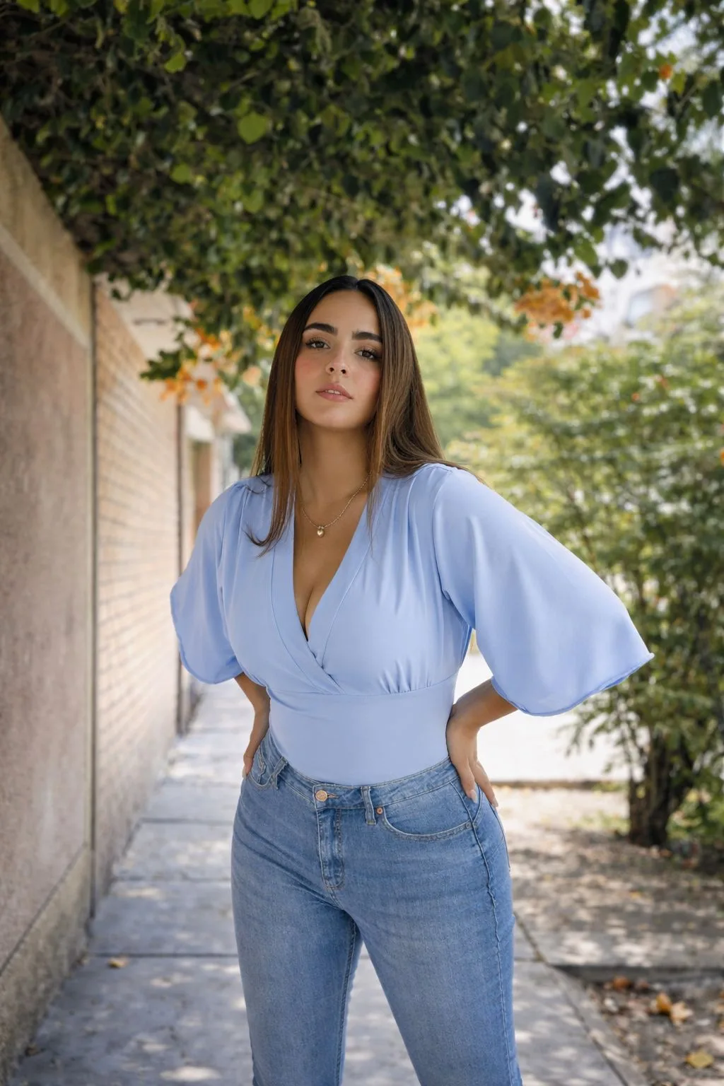 BLUSA GRETTA CELESTE BEBE