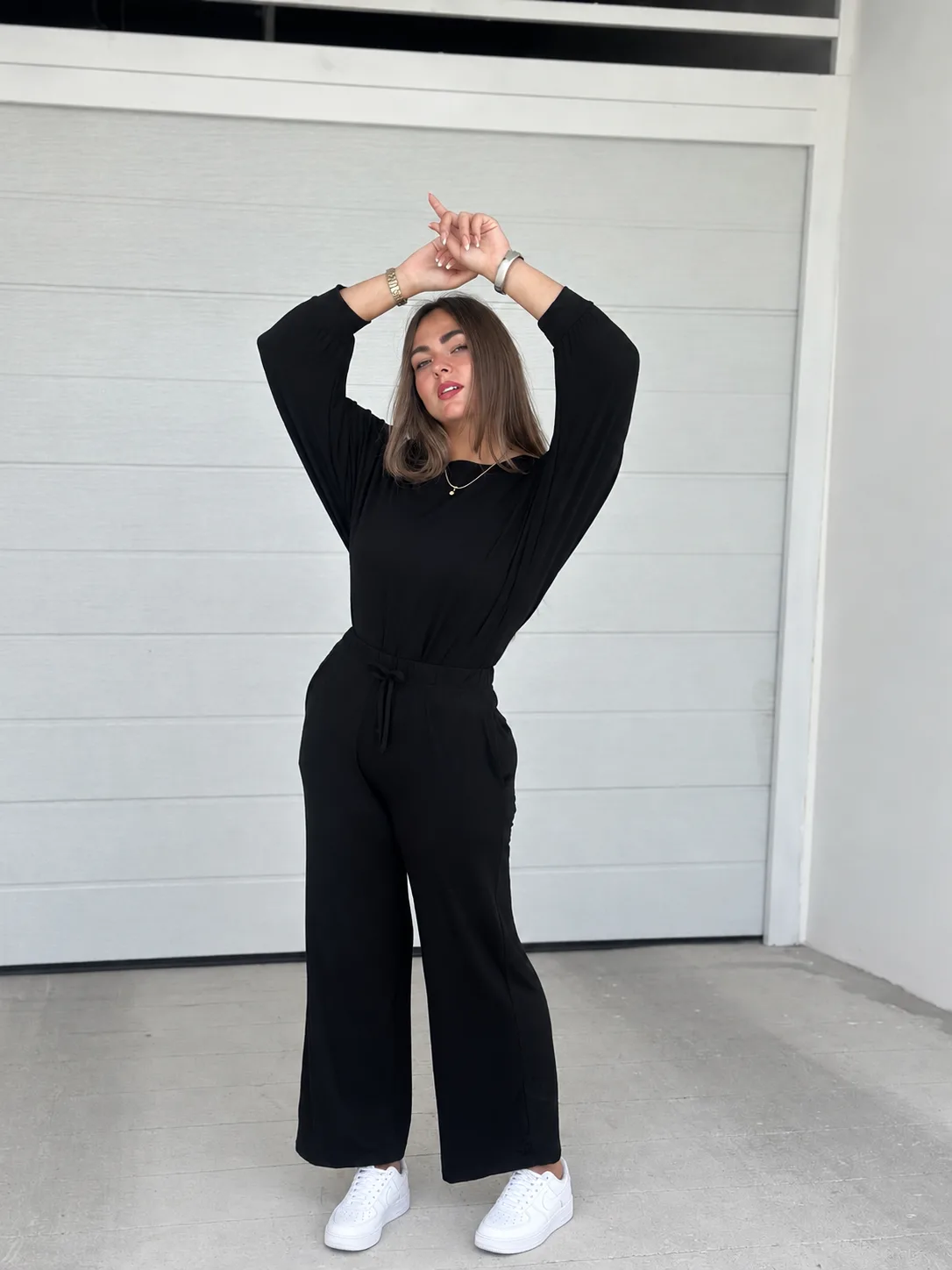 CONJUNTO BELIEVE NEGRO