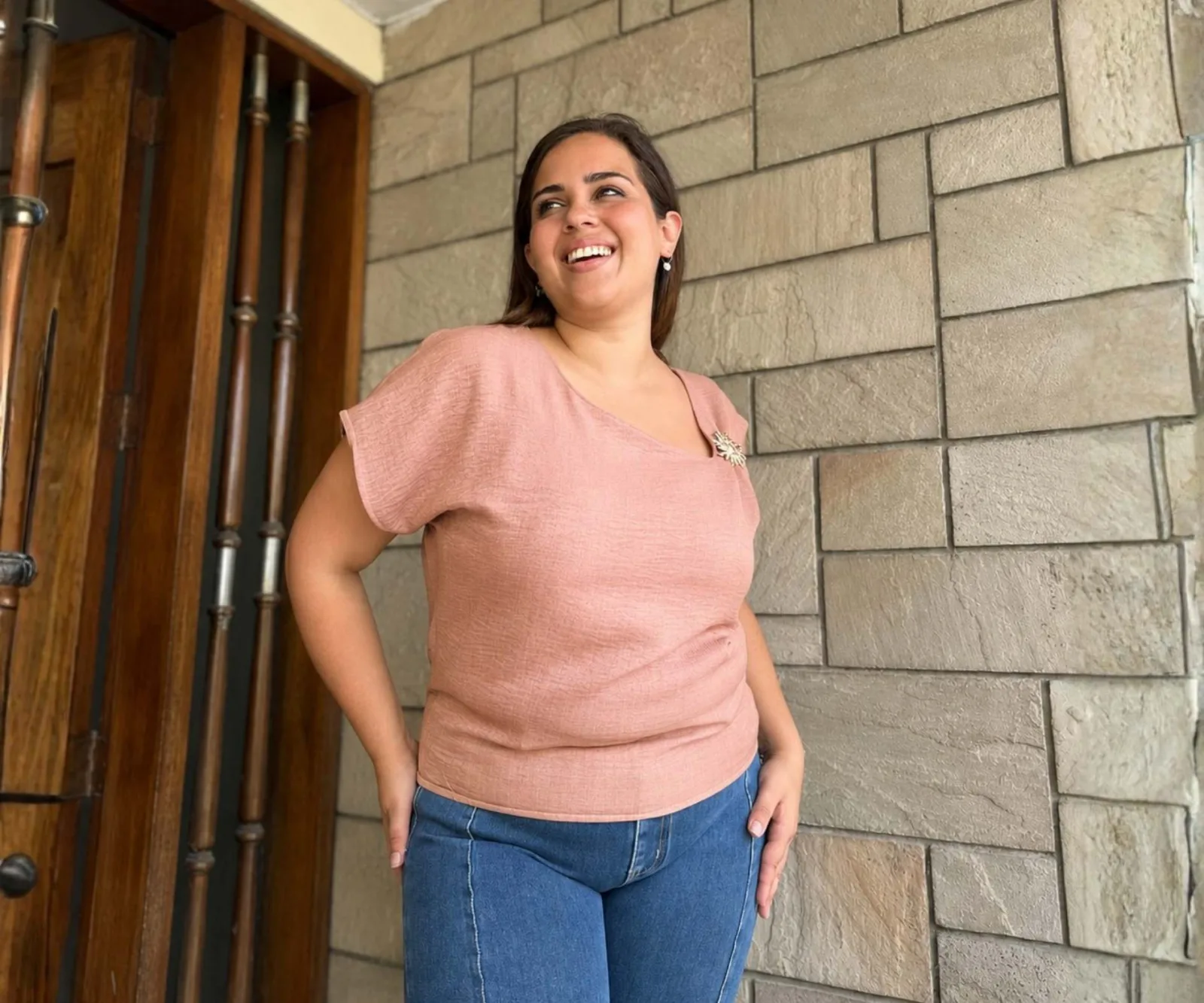BLUSA TINA CORAL
