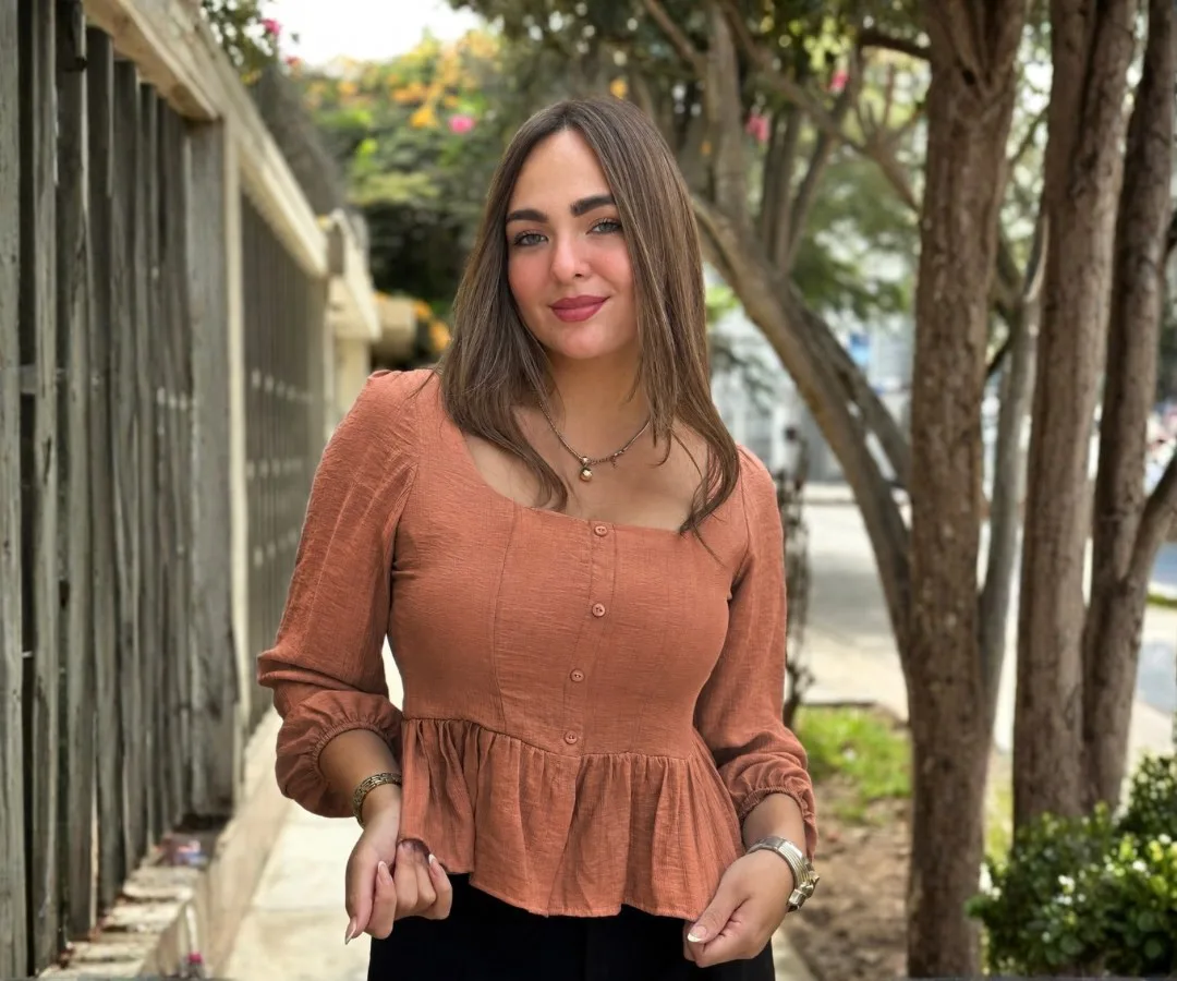 BLUSA EMMA TERRACOTA