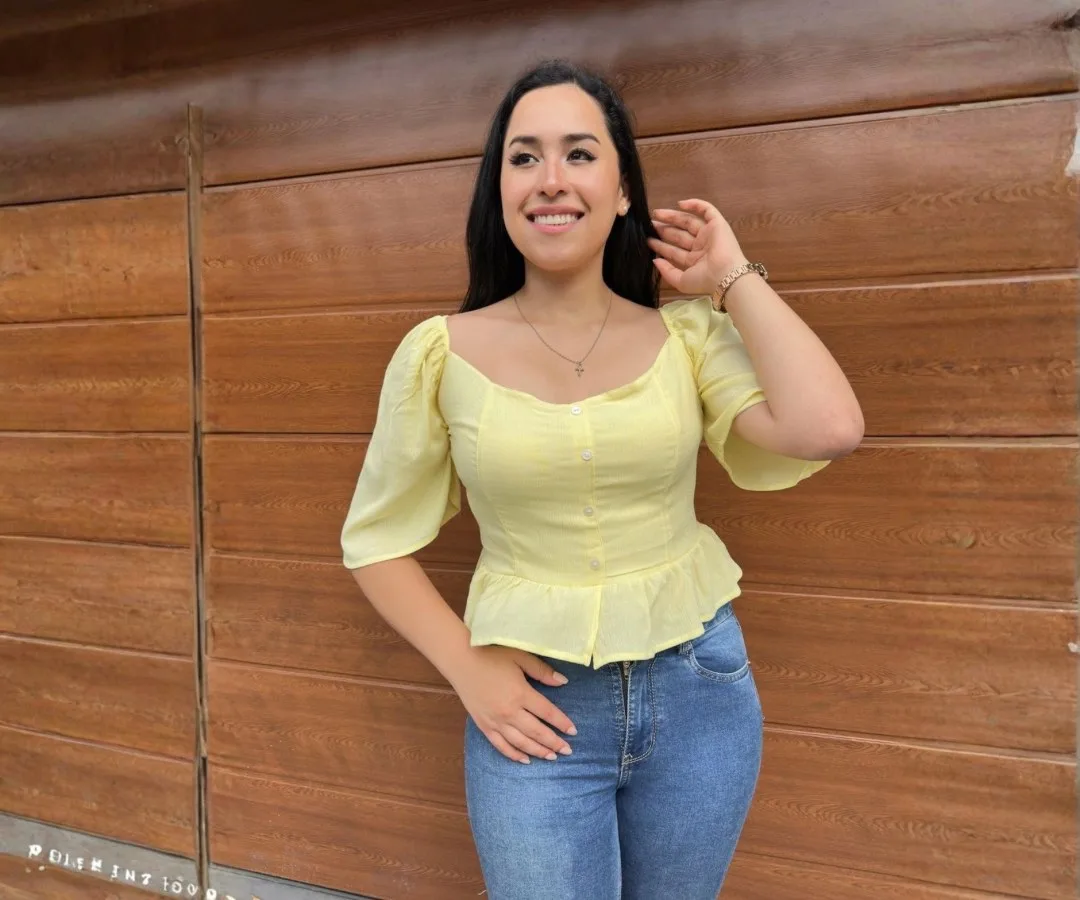 BLUSA CATRINA AMARILLO BEBE