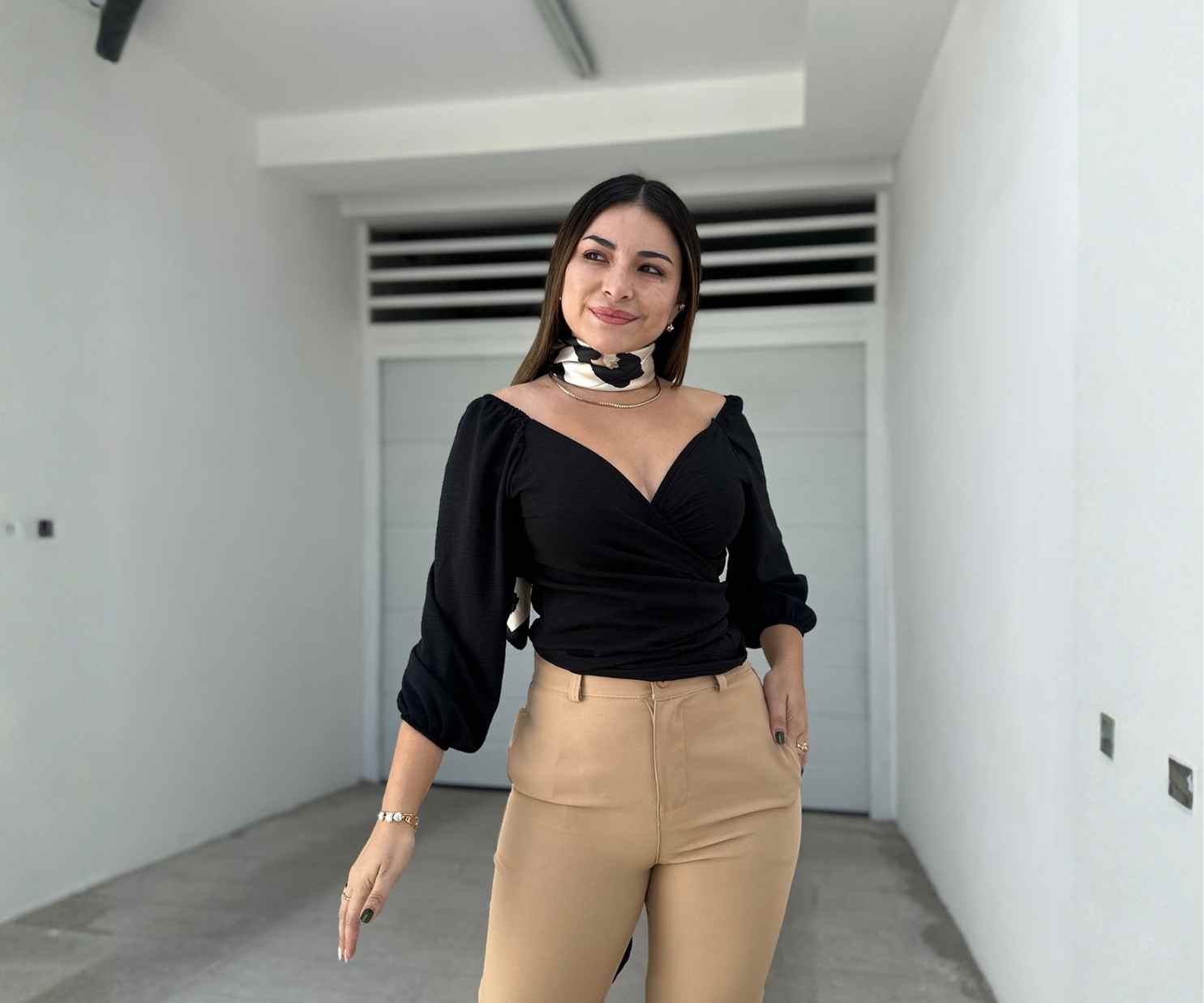 BLUSA DALIA NEGRO