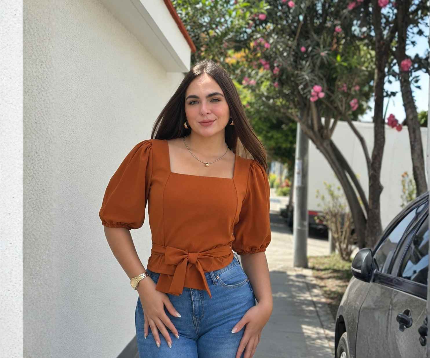 BLUSA ZOE LACRE