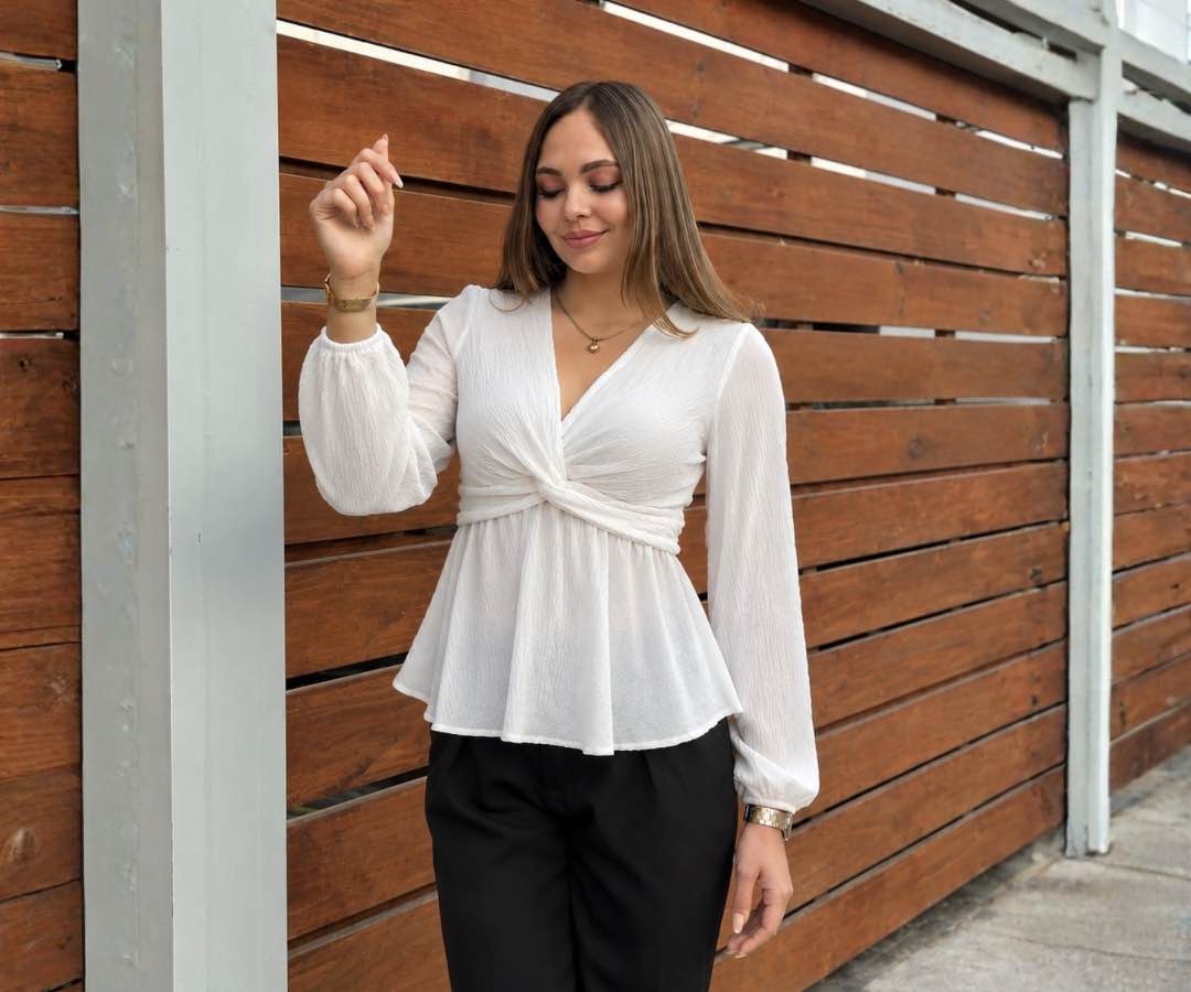 BLUSA AITANA PERLA