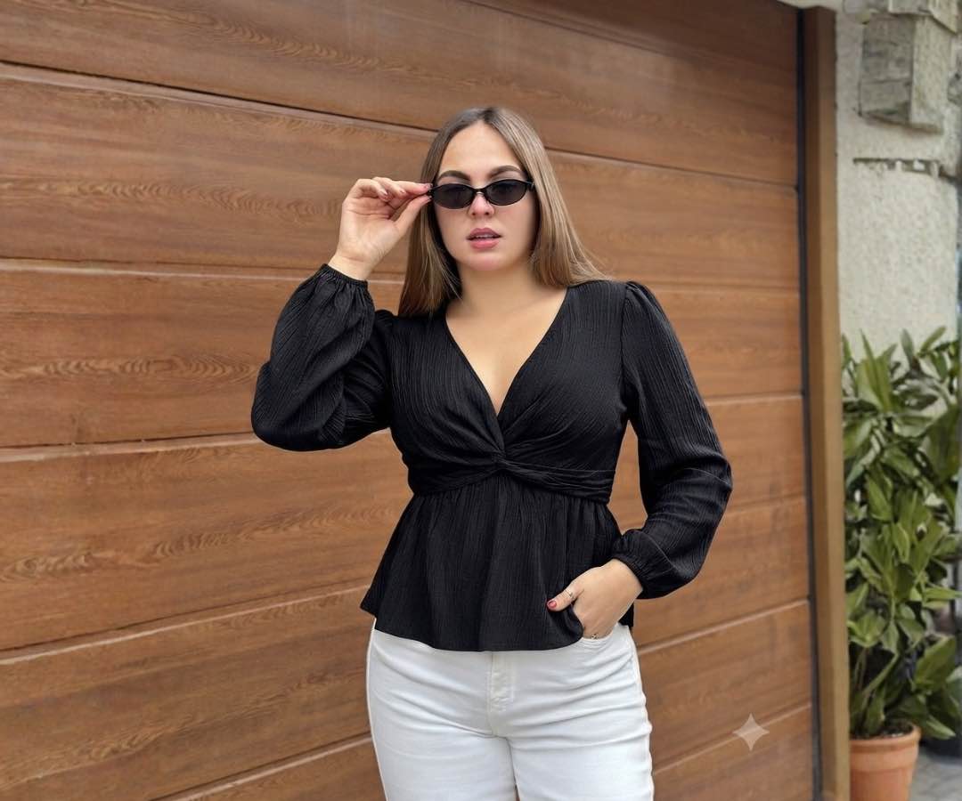 BLUSA AITANA NEGRO