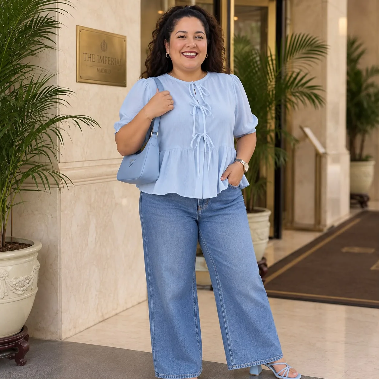 BLUSA JULIETA CELESTE