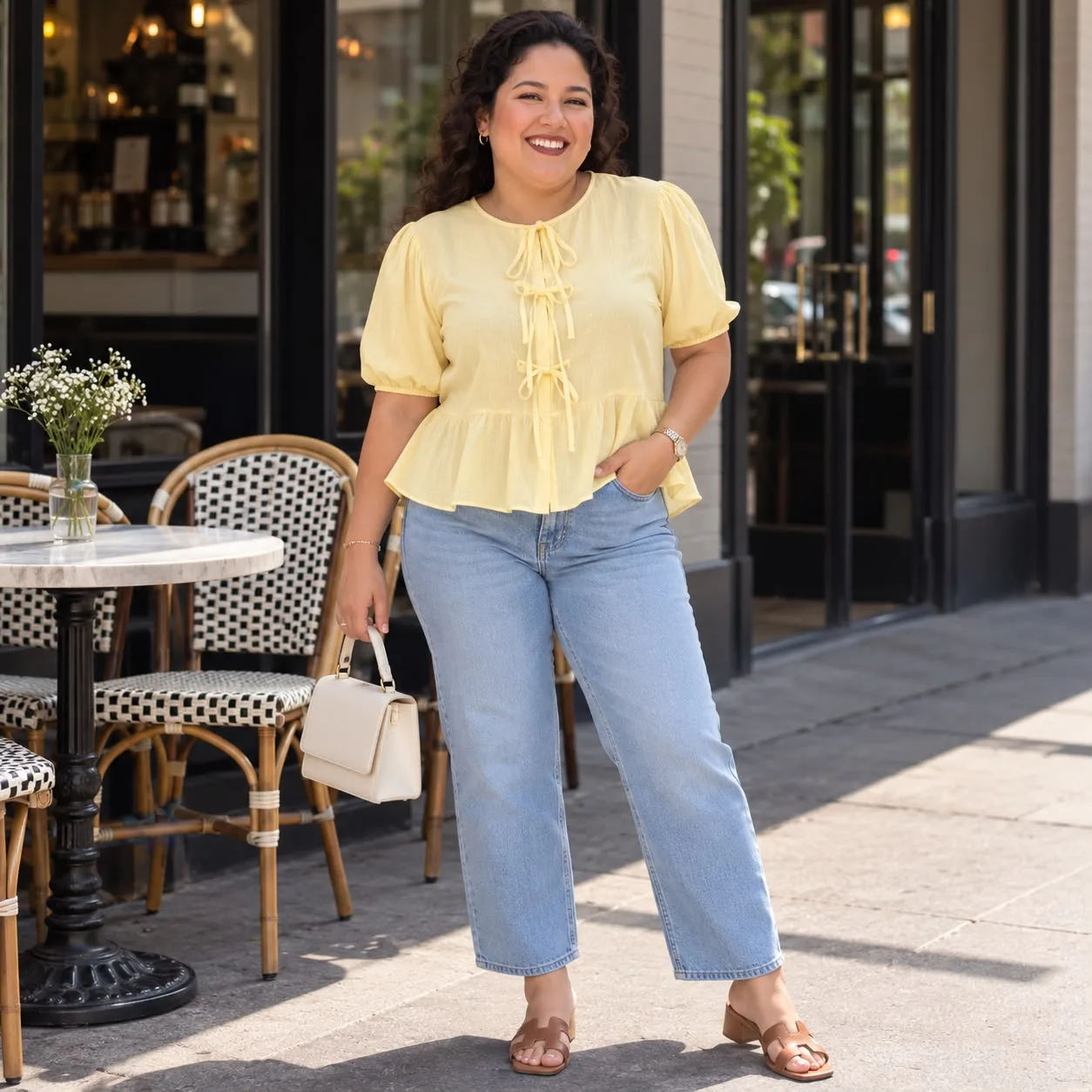 BLUSA JULIETA AMARILLO BEBE